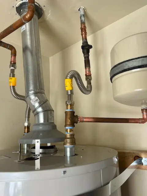 Water heater installation and plumbing repair in Hosford-Abernethy
